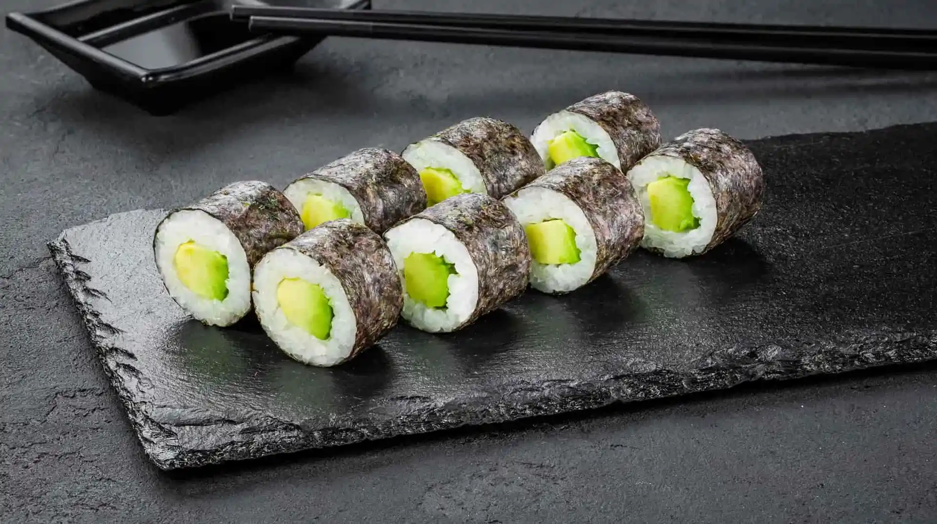Вегетаріанські роли Sushi Master у Харкові без риби, але зі смаком
