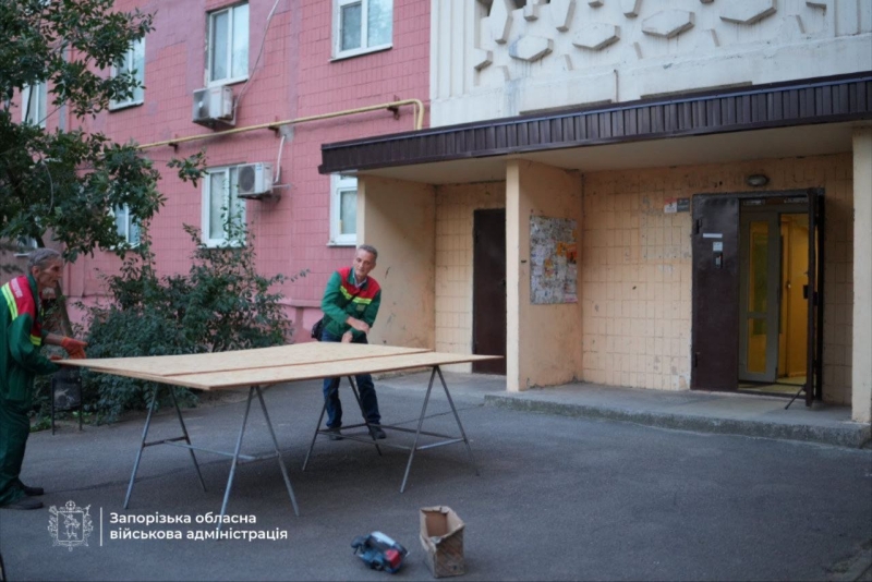 У Запоріжжі внаслідок атаки БПЛА пошкоджено п’ять осель