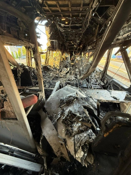 Масована атака РФ спричинила затримки поїздів у Вінницькій області