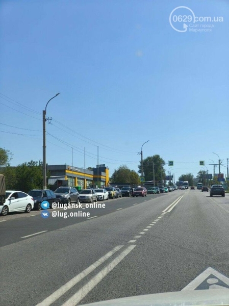 Бензинова криза докотилася до окупованих територій України. Що відбувається, - ФОТО, ІНФОГРАФІКА