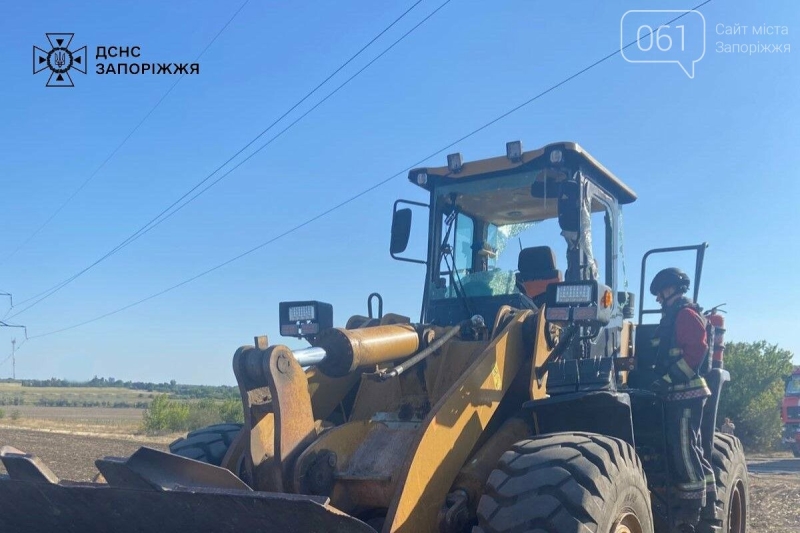 На Запоріжжі за добу спалахнуло 7 пожеж, спричинених ворожими обстрілами