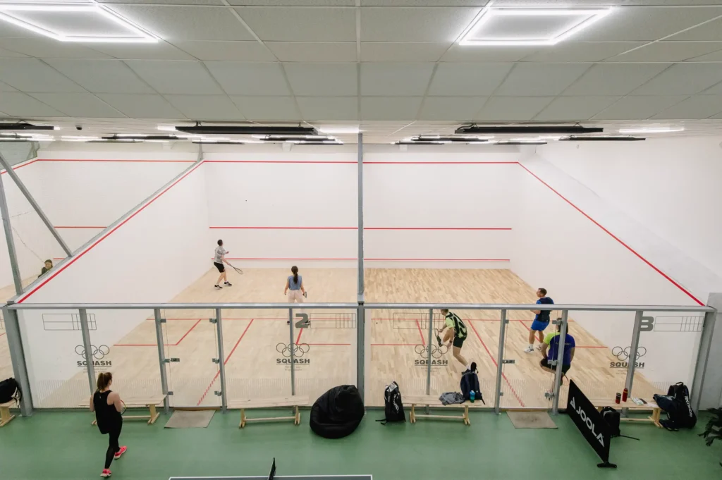 Racket Sports Park Kyiv