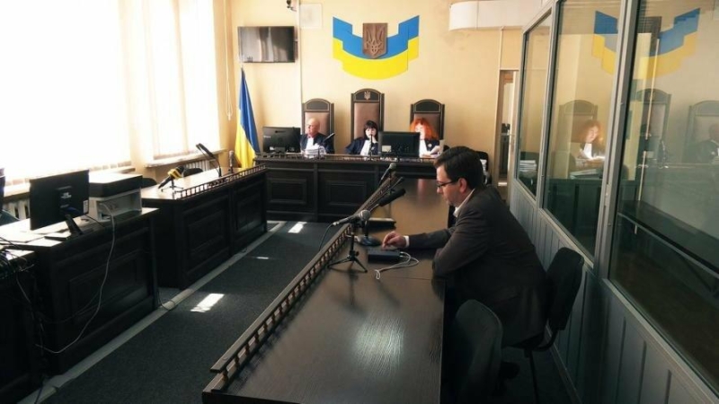 Апеляційний суд Запоріжжя відправив посадовця міськради Віталія Лисенка під варту