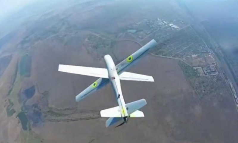 Рекордна відстань: український баражуючий боєприпас знищив російський «Панцирь-С1» під Луганськом