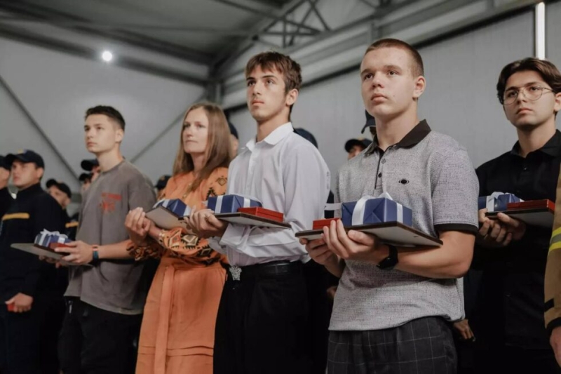 14-річний сум’янин Кіріл Ілляшенко став «Героєм — рятувальником року»