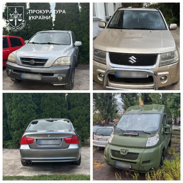 Торгівля автівками, ввезеними для ЗСУ. Поліція заявила про затримання організаторки схеми