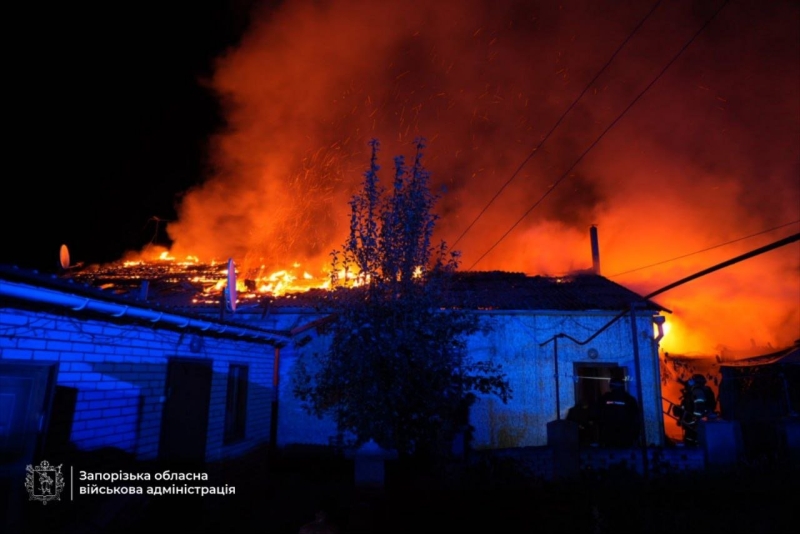У Запоріжжі внаслідок нічного обстрілу постраждали щонайменше дев’ятеро людей, – голова ЗОВА