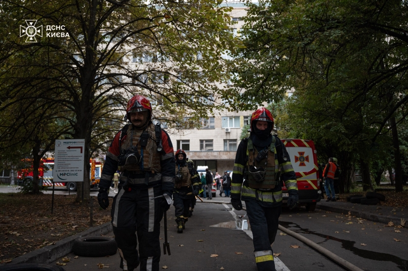Аварійно-рятувальні роботи у Києві завершено: відома остаточна кількість жертв і постраждалих