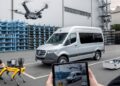 На заводі Mercedes-Benz у Дюссельдорфі оселилися робособака і дрон