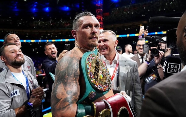 Майбутнє титулу Усика: WBO винесла вердикт