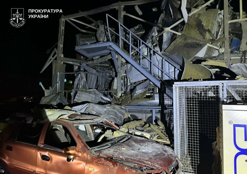 За фактом атаки по Запоріжжю відкрито кримінальне провадження, – прокуратура