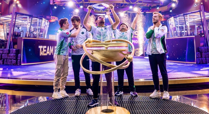 Заслужена перемога! Team Falcons стала чемпіоном The International 2025 з Dota 2
