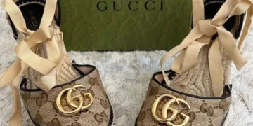 Женская обувь Gucci 2025