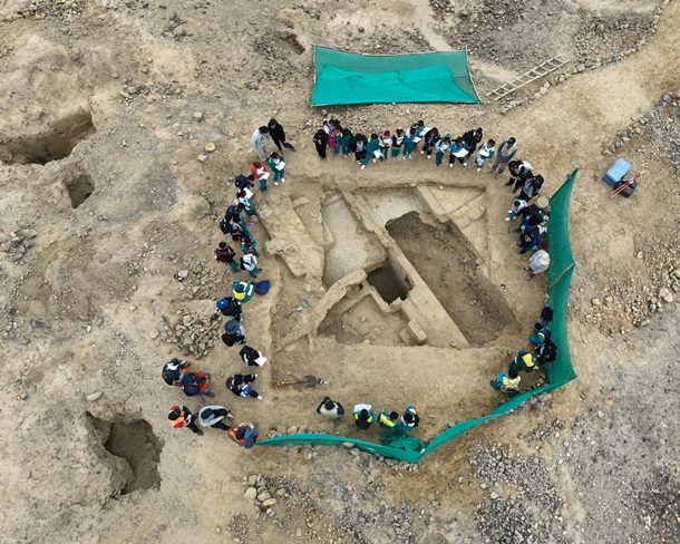 У Перу виявили унікальний 3D-мурал віком близько 4 тисяч років