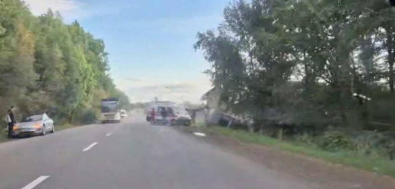 Жінка в лікарні після страшної ДТП біля автобазару в Івано-Франківську