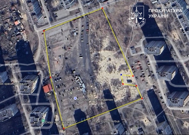 Прокуратура завадила бізнесменові, який хотів привласнити у Києві землю вартістю 180 млн грн