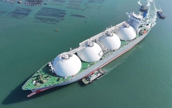 Україна імпортувала 400 млн кубів газу зі США Україна імпортувала 400 млн кубів газу зі США