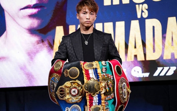 Стало відомо, коли Іноуе проведе черговий захист усіх поясів