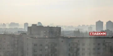 В одному з районів столиці різко погіршилась якість повітря