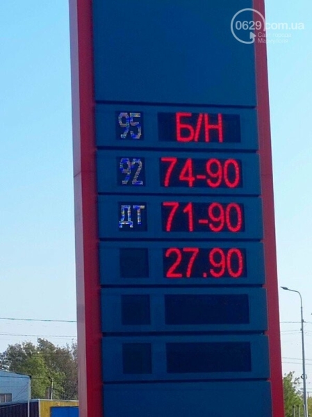 Бензинова криза докотилася до окупованих територій України. Що відбувається, - ФОТО, ІНФОГРАФІКА