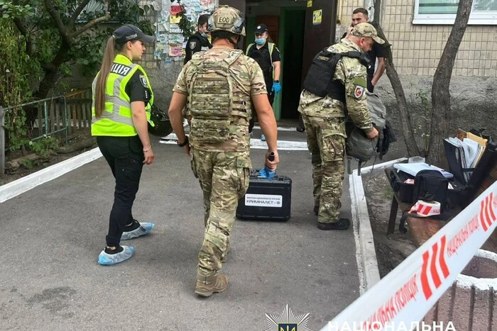 У Дніпровському районі столиці, імовірно, здетонувала граната: є жертви