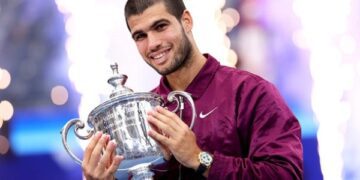 Алькарас встановив рекорд за сумою призових після тріумфу на US Open