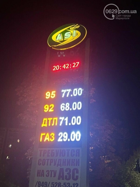 Бензинова криза докотилася до окупованих територій України. Що відбувається, - ФОТО, ІНФОГРАФІКА