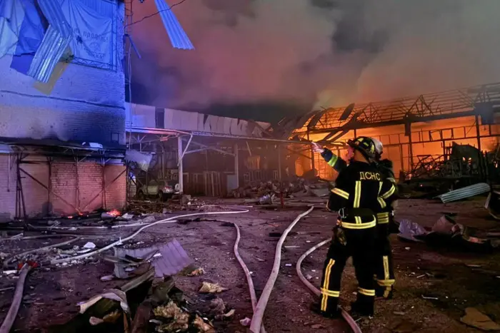 Масована атака на Білу Церкву: рятувальники показали фото наслідків