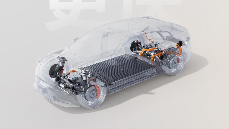 Оновлений Zeekr 001 потужністю 912 к.с. відкритий для попередніх замовлень у Китаї