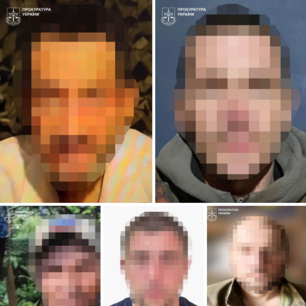 Сімох бойовиків, які воювали на Донеччині та Луганщині, засуджено до 15 років ув’язнення за зраду та участь у війні проти України