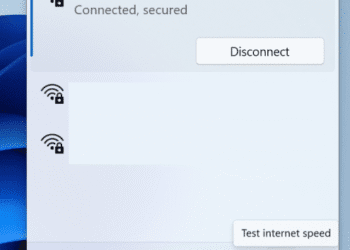 Windows 11 отримає вбудовану функцію перевірки швидкості інтернету прямо з панелі завдань