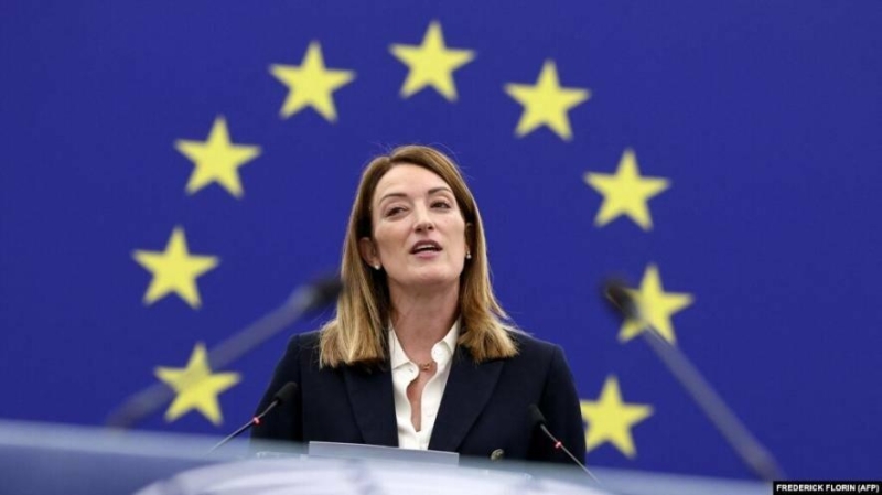 Метсола: Європарламент відкриє своє представництво у Києві