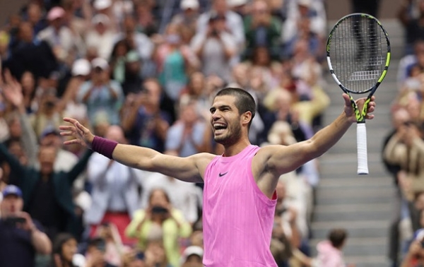 US Open-2025: Алькарас став переможцем US Open-2025: Алькарас став переможцем
