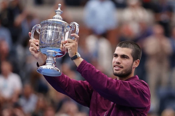 US Open-2025: Алькарас став переможцем US Open-2025: Алькарас став переможцем