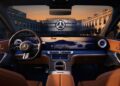 Новий GLC EV: Mercedes показав свій найбільший сенсорний екран