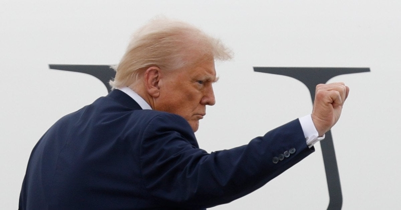 Історичний візит: Трамп прибув на зустріч з королем Чарльзом до Віндзора у Великій Британії