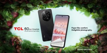 TCL анонсувала величезний і потужний смартфон NxtPaper 60 Ultra з стилусом
