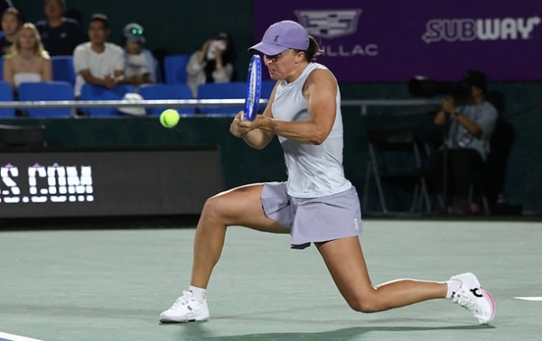 Швьонтек поділилася враженнями після перемоги Швьонтек поділилася враженнями після перемоги