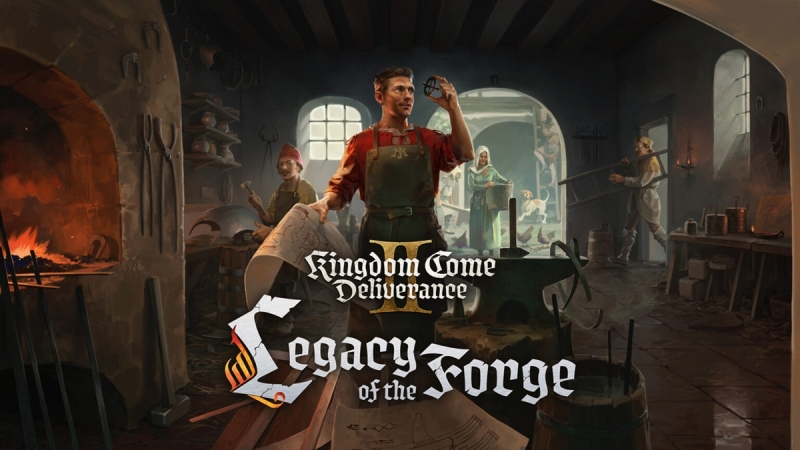 Для Kingdom Come: Deliverance II вийшло друге сюжетне доповнення Legacy of the Forge, яке розкриває історію батька протагоніста