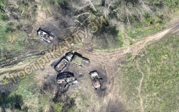 За добу захисники України знищили 960 російських окупантів