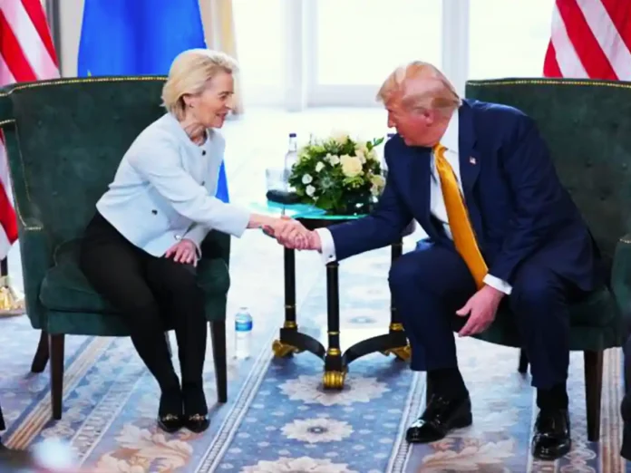 Урсула фон дер Ляєн анонсувала нові санкції ЄС щодо росії