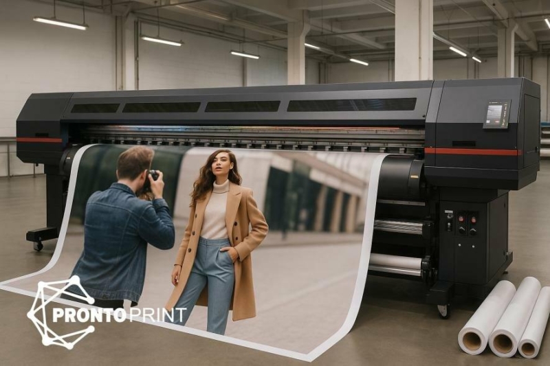 Друк банера Київ: як створюється реклама, яку неможливо не помітити