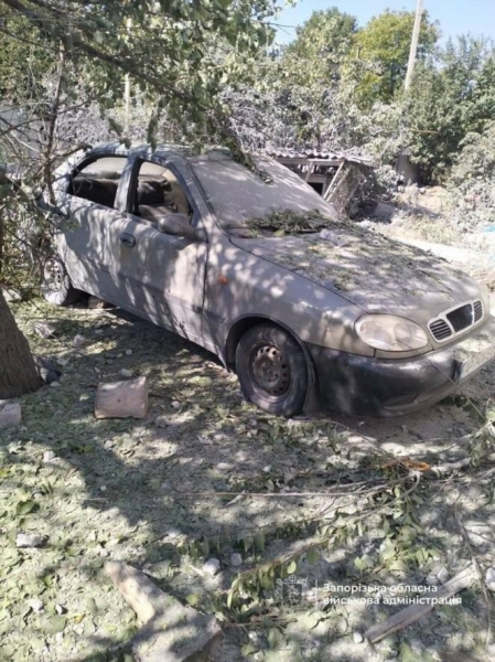 росіяни завдали артилерійського удару по Біленькому, поранено людину