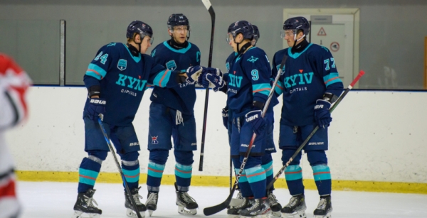 Київ Кепіталз отримав дозвіл від ФХУ грати у Балтійській лізі