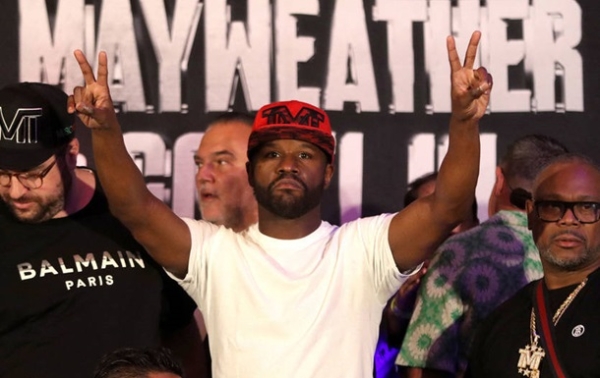 Мейвезер задумався про повернення у великий спорт Мейвезер задумався про повернення у великий спорт