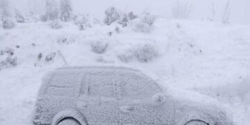 “Жахливий снігопад завалить цю область України скоро, похолодання і мороз ввірветься в регіон”: пре дика негода і злива