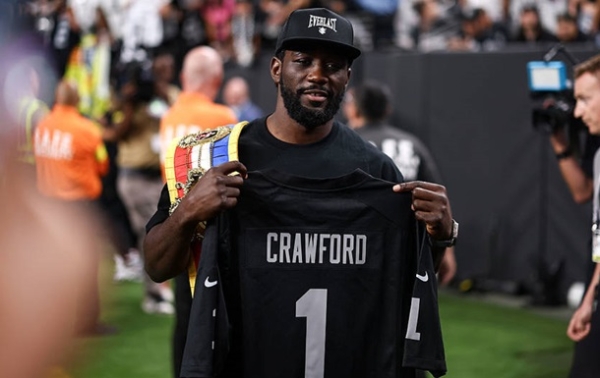 Усик поступився місцем Кроуфорду в рейтингу P4P журналу The Ring Усик поступився місцем Кроуфорду в рейтингу P4P журналу The Ring