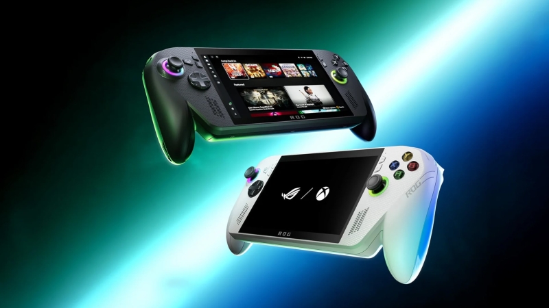 Оголошені українські ціни на ROG Xbox Ally: конкуренція з Nintendo та Steam Deck стає цікавішою
