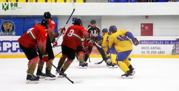 Збірна України U-18 з хокею перемогла Угорщину на турнірі Olympic Hopes Збірна України U-18 з хокею перемогла Угорщину на турнірі Olympic Hopes