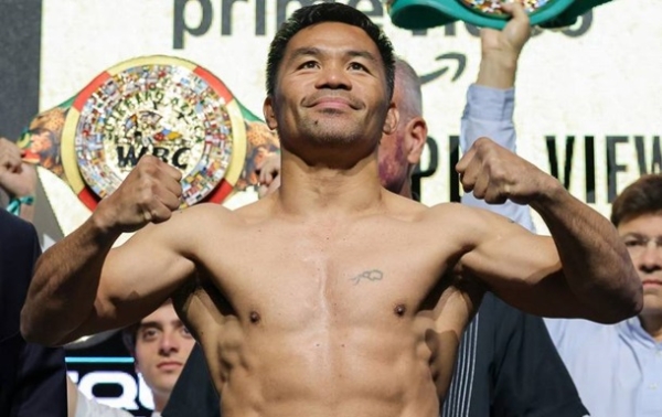 Менеджер легендарного боксера назвав можливого суперника Менеджер легендарного боксера назвав можливого суперника